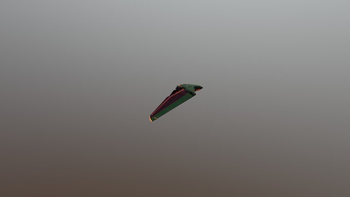 Fortnite glider 3D models Sketchfab