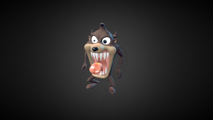 Zanassi Abril CAM4A Tazmania 3D Model