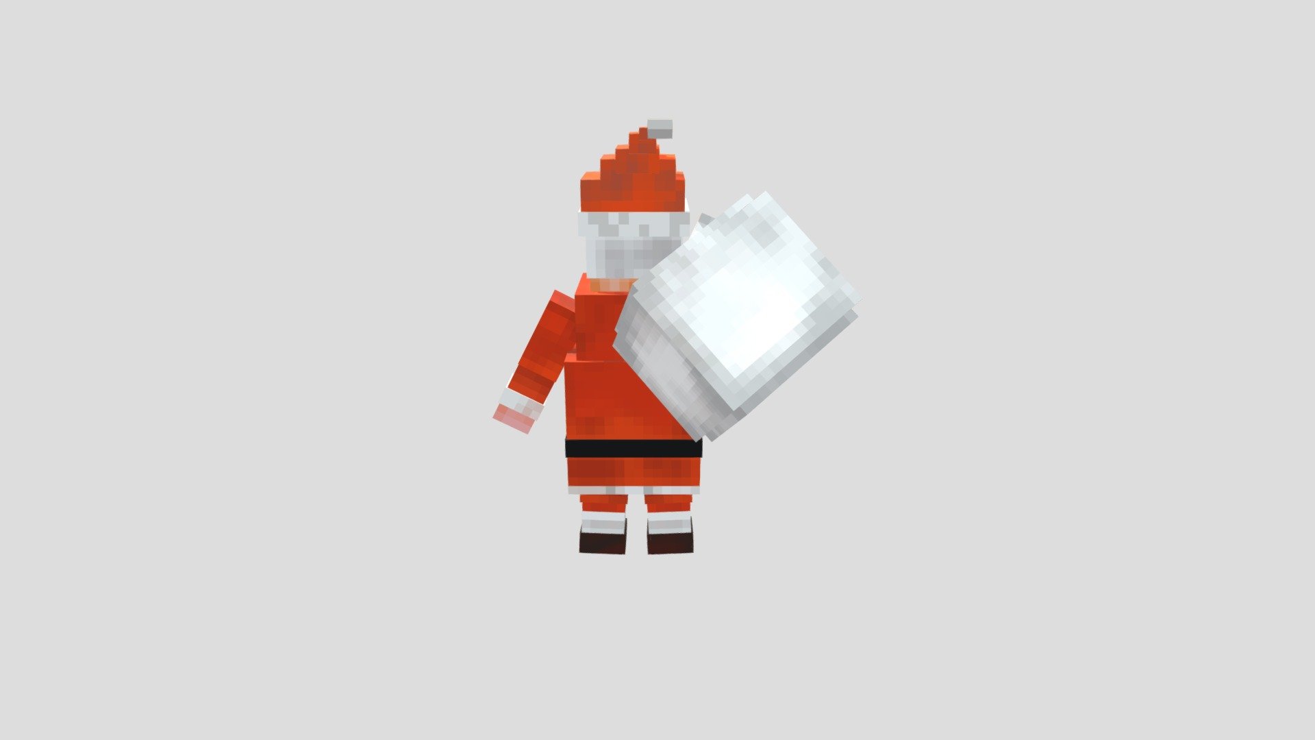 Santa v.1 - 3D model by Mikaho3D (@dindanking) [01be7d5] - Sketchfab