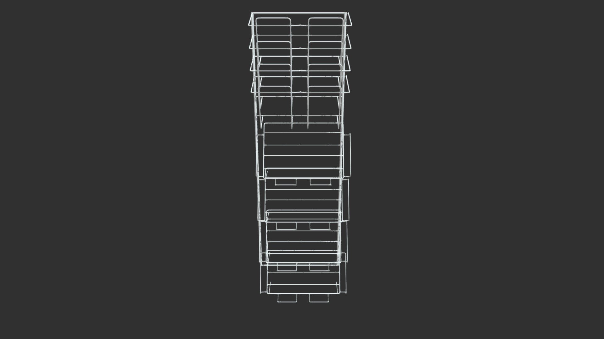 8-Pocket Wall newspaper panel