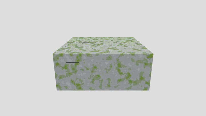 Dungeon Ruined City 150x150 | nutellim 3D Model
