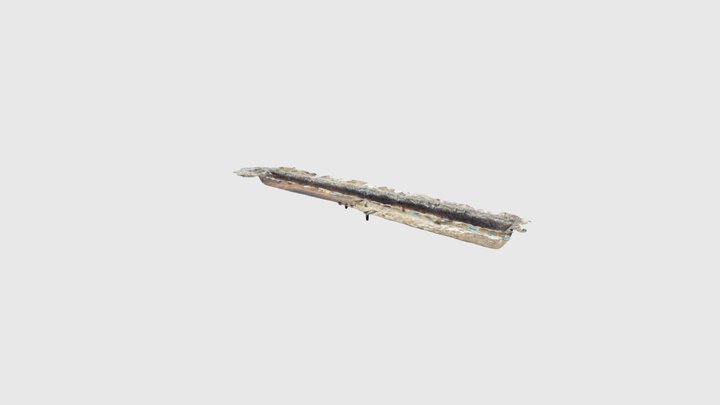 20260210北笹塚遺跡8T完掘 3D Model