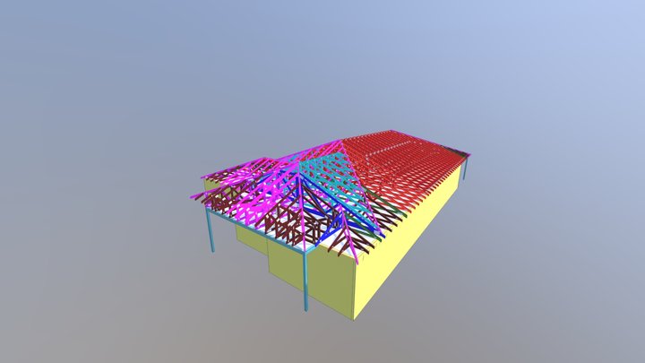 Indiana33 3D Model