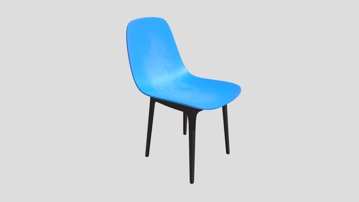 Ikea Dining Chair 3D Model