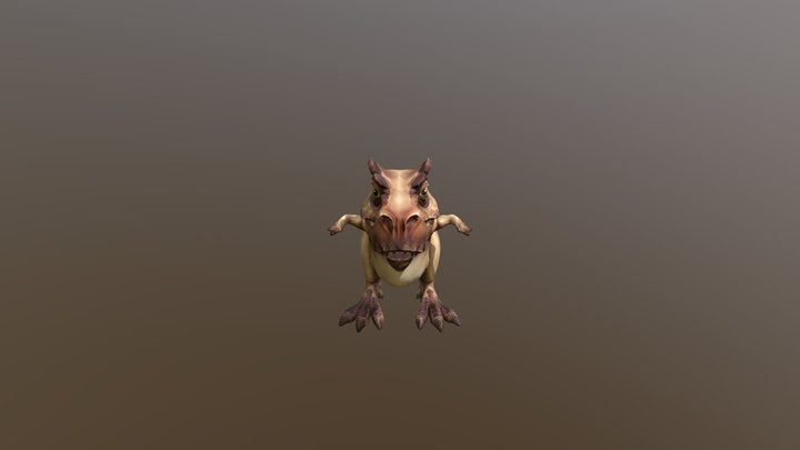 Dinosaurier 3D Model