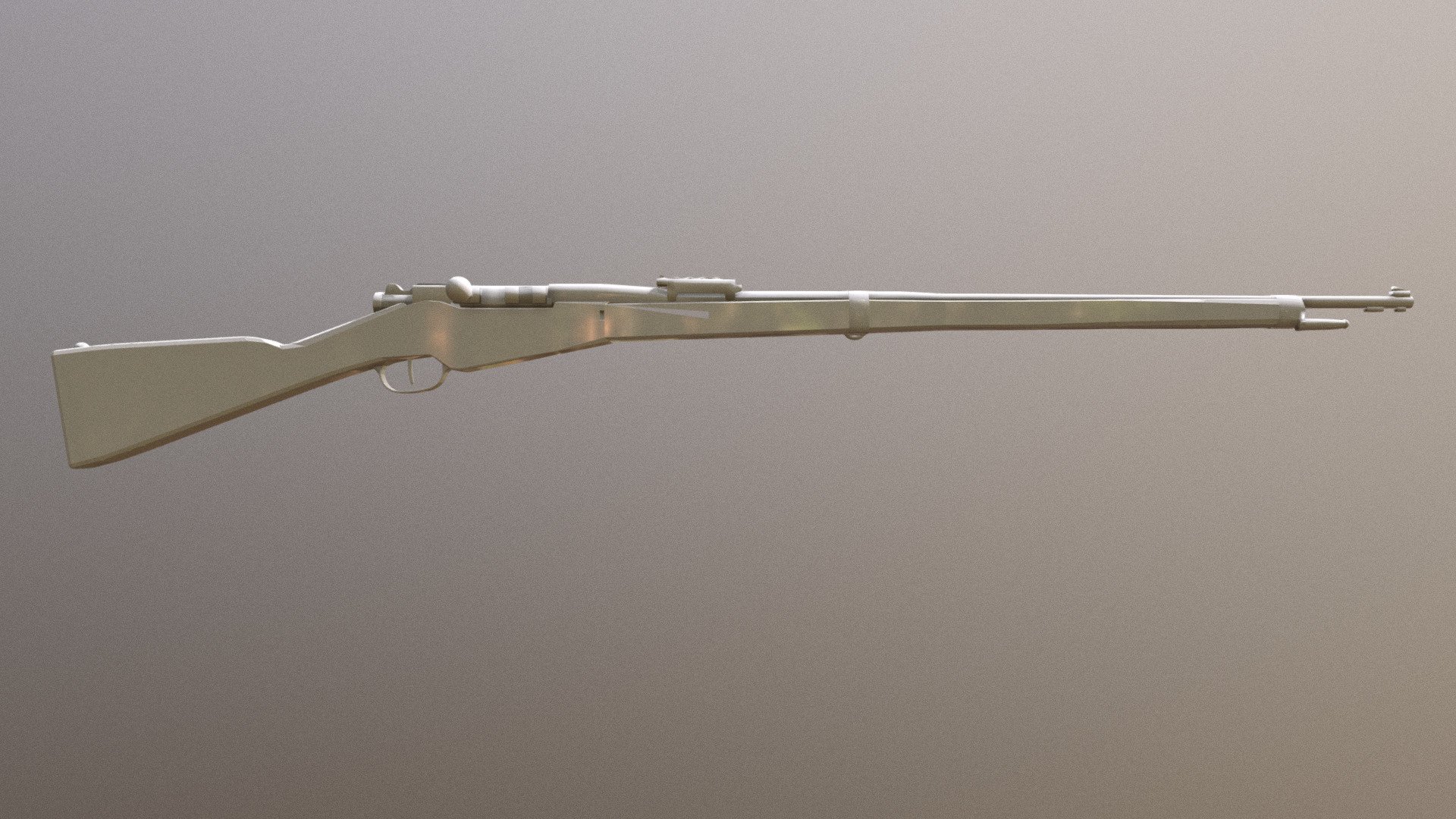 Berthier Rifle