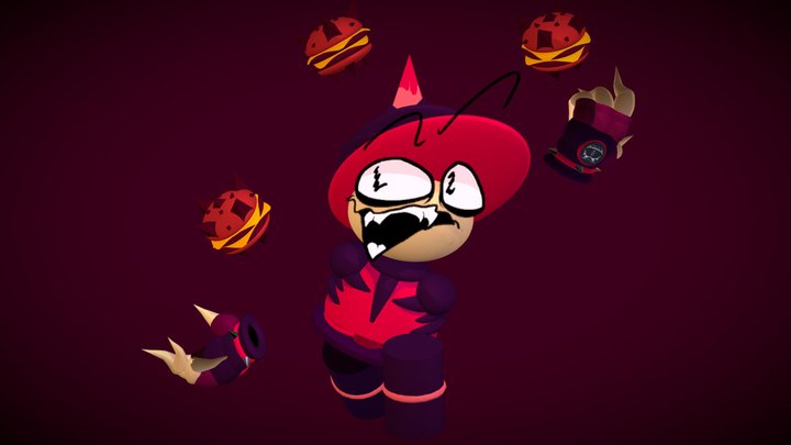 Baiburg (Bambi's Purgatory) 3D Model