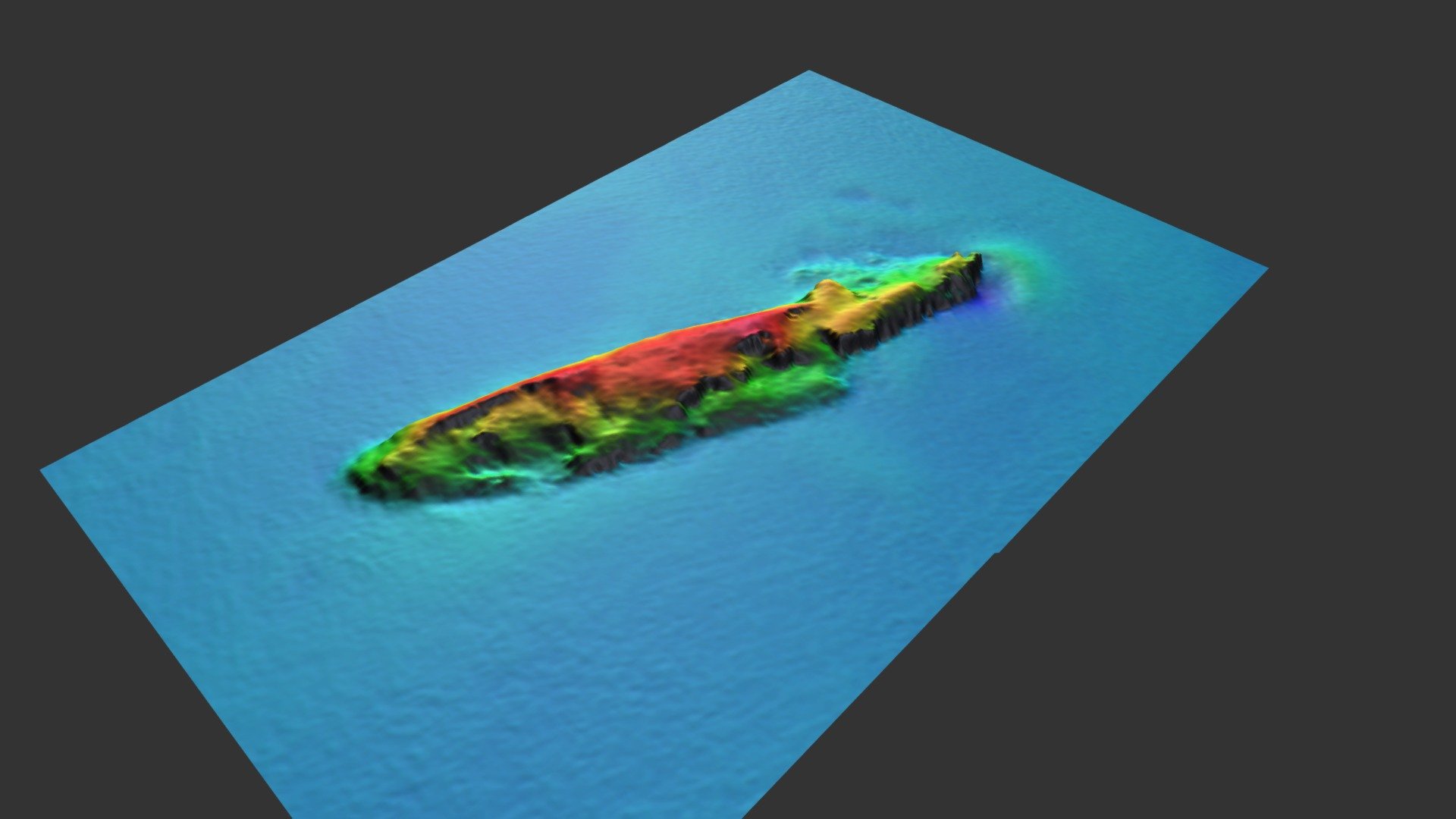 Unknown Shipwreck 445