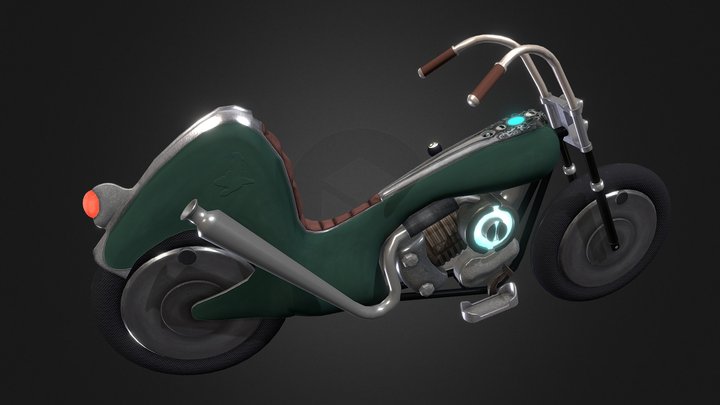 Chopper 3D Model