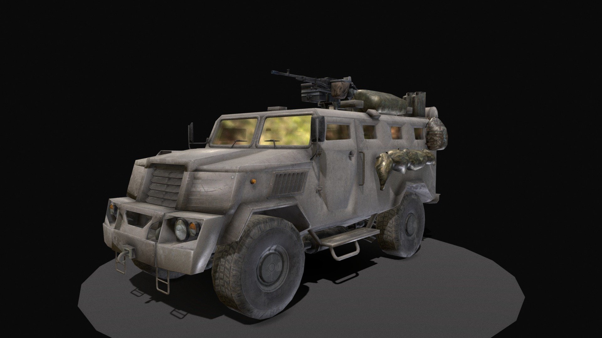 SPM-3(LOW POLY) - Download Free 3D model by lm9241221 [01c1d08] - Sketchfab