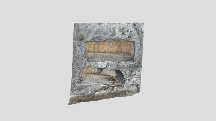 Oquedades-Cabañas de los Moros (Valdivielso) 3D Model