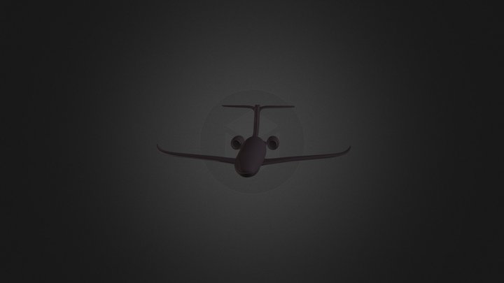 Літак 3D Model