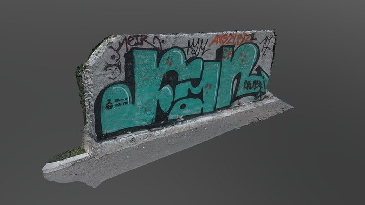 Wall element 01 – Modello 3D gratuito STL