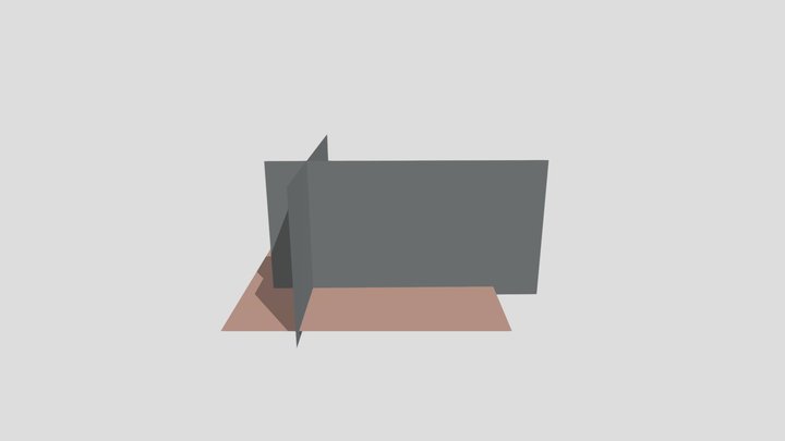 Barrels Sketch Fab 3D Model