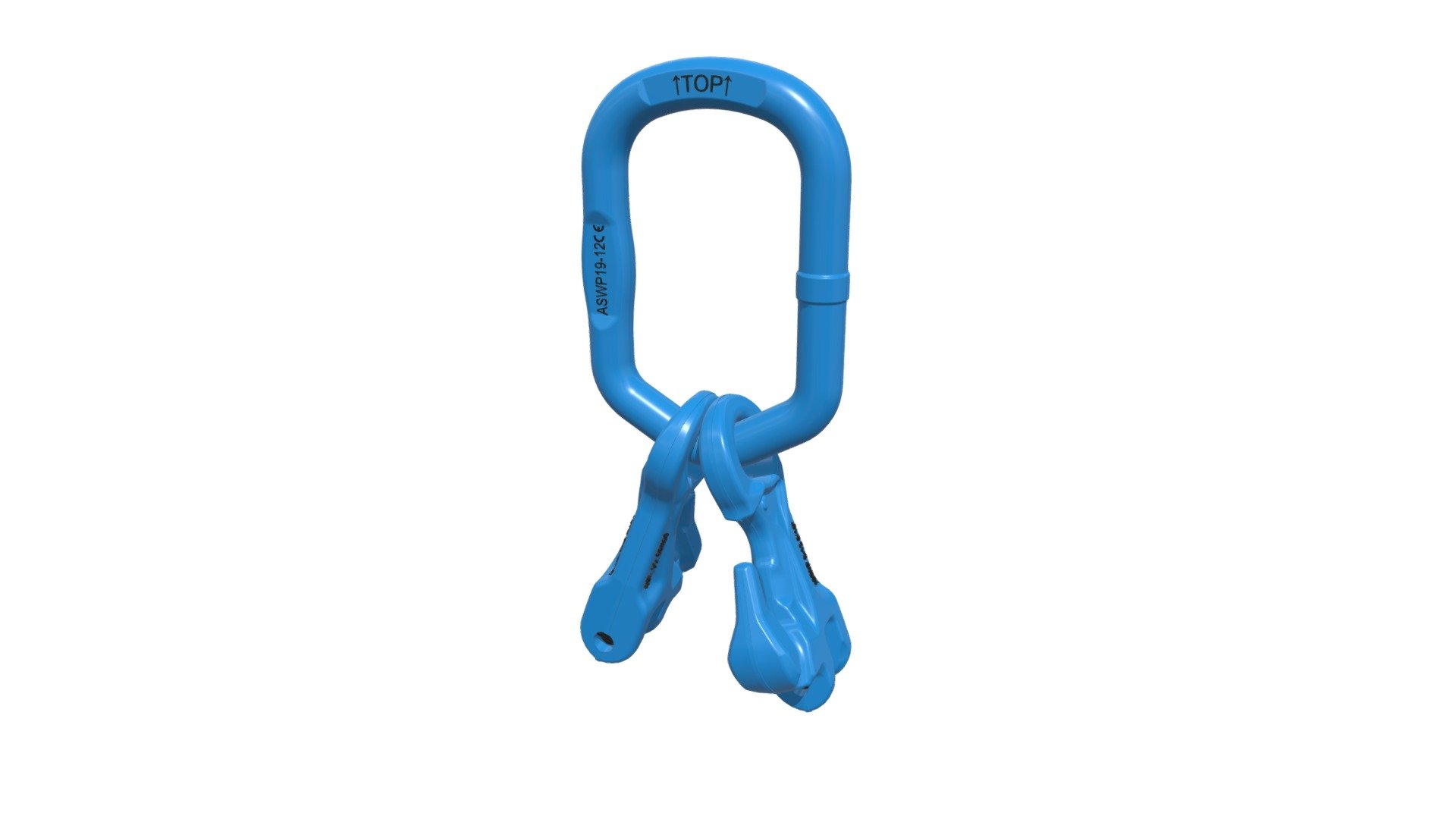 pewag VSXKWP clevis master link assembly 3D model by pewag [01c2885