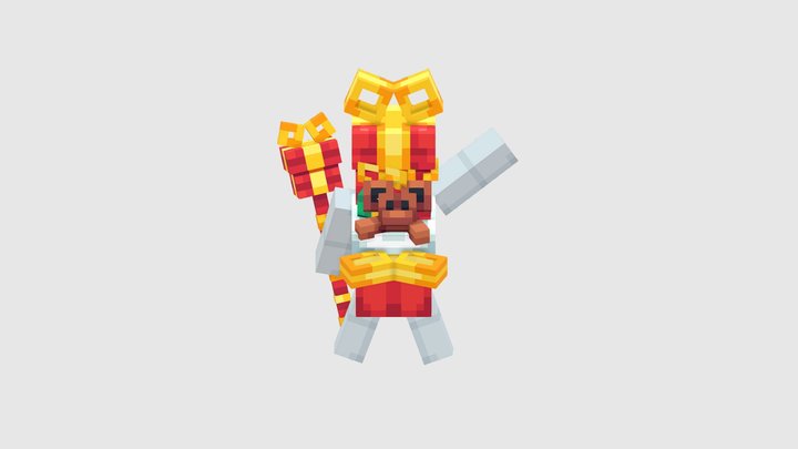Gift render 3D Model