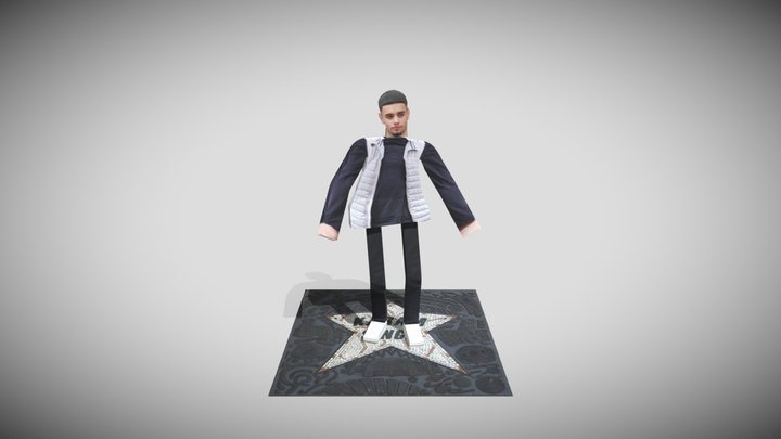 Karam Singh 3D Model