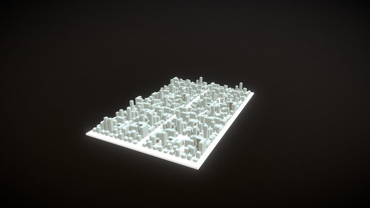 FREE Basic City Block Template