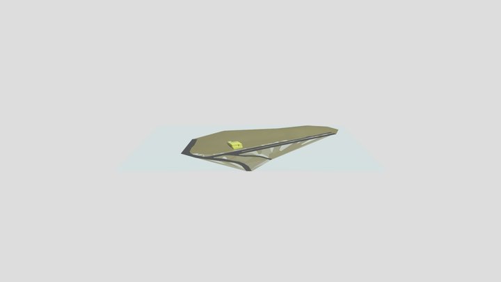 curvas de nivel 3D Model