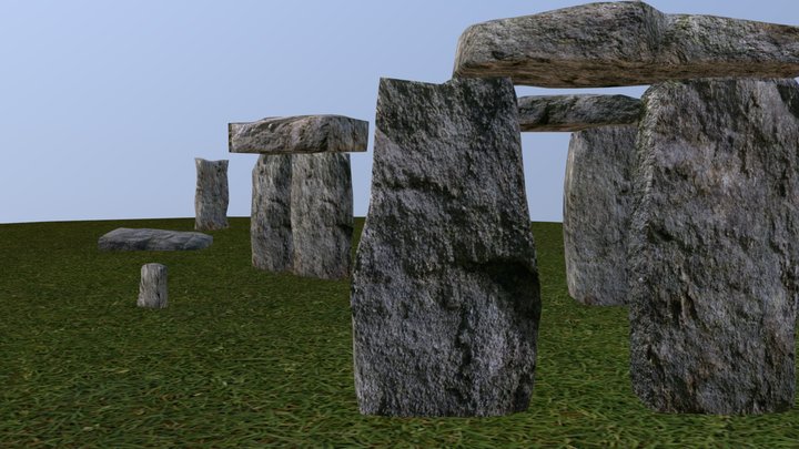 Rocks 3D Model