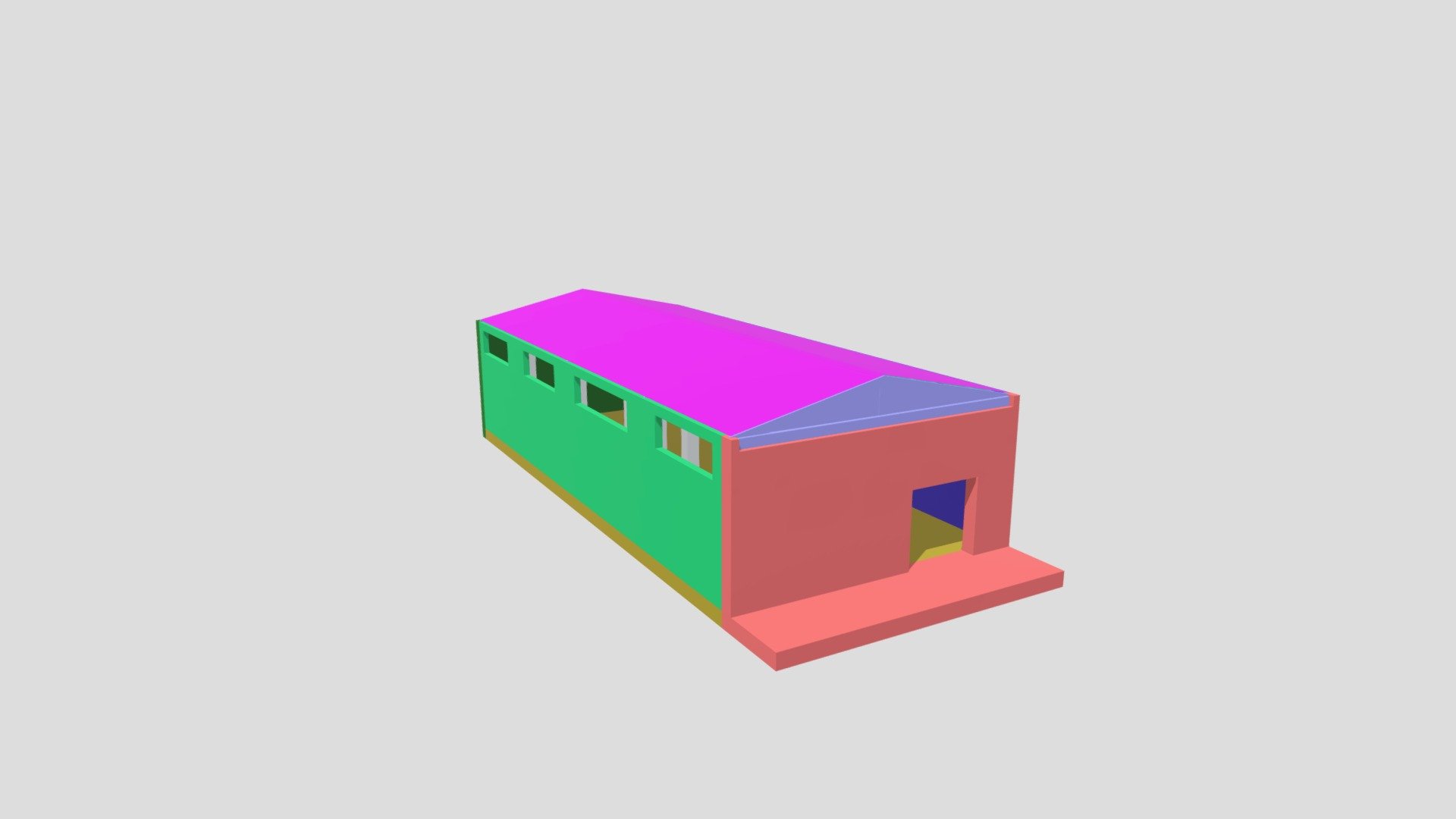 Decomposed mad hangar