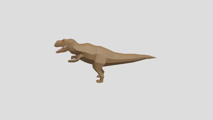 T Rex 3D Model