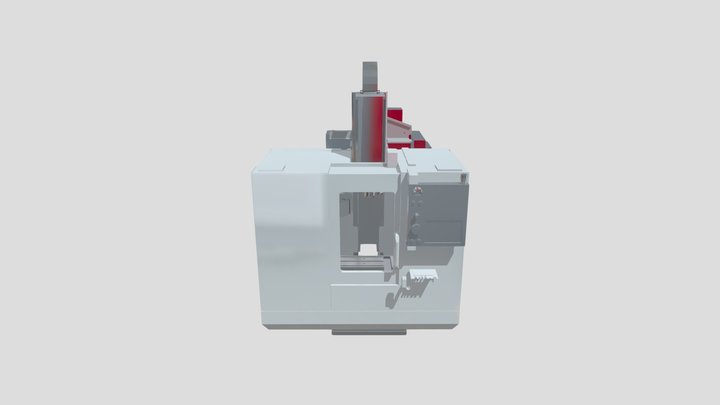 haas_TMOP_V6 3D Model