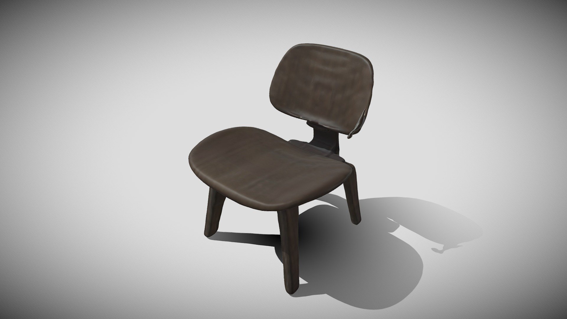Butaca LCW - 3D model by giulianamilanmoreira [01c4cf7] - Sketchfab