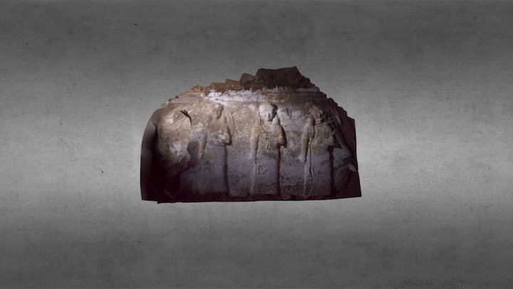 Nineveh, unknown relief 3D Model