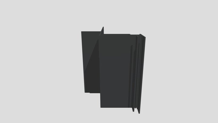 ТВ 50 + уголок 3D Model