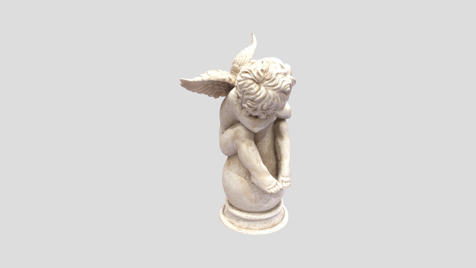 pietro longo putto sleepy - 3D model by pietrolongo138 [01c5e3c ...