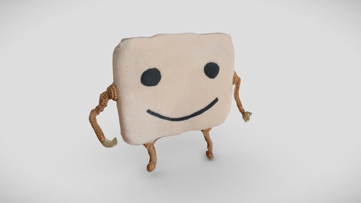 Clunse Plush | 3D Scan 3D Model