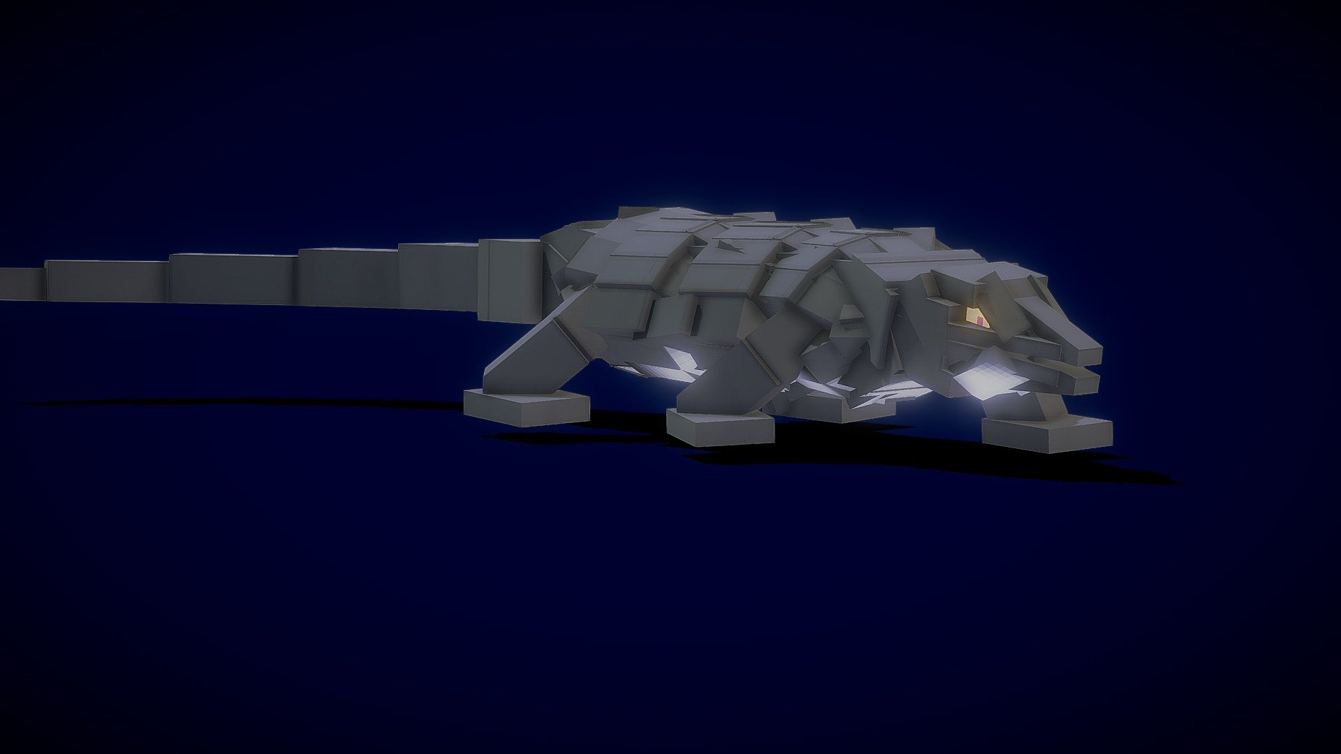 A Low poly Lizard - Buy Royalty Free 3D model by AAV's 3D Models (@AAV ...