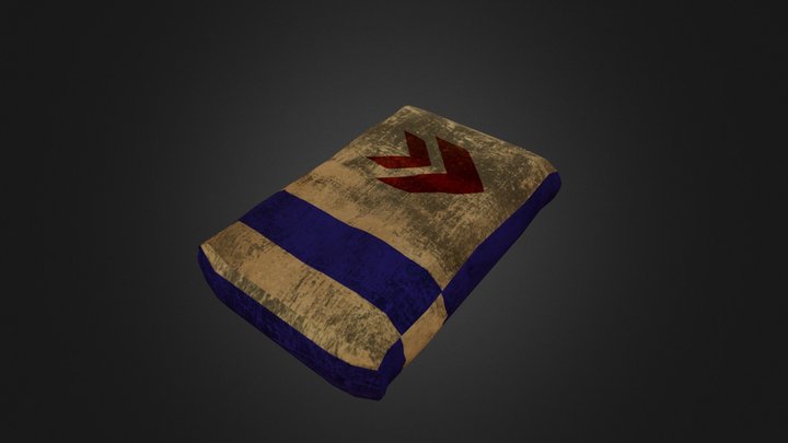 Bolsa De Cemento 3D Model
