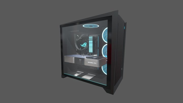 Lain Li PC Case 3D Model