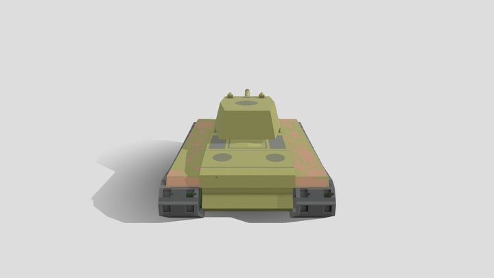 KV-1 (Zis-5) 3D Model