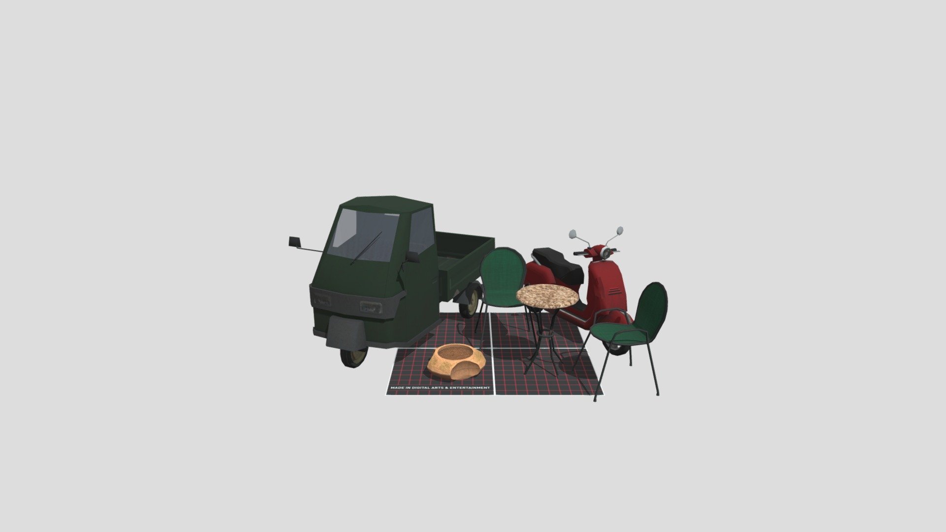 Scene 5 Props