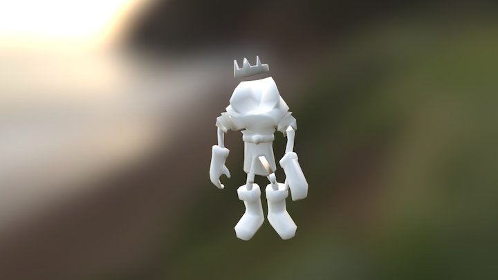 Skeleton + Animations 3D Model