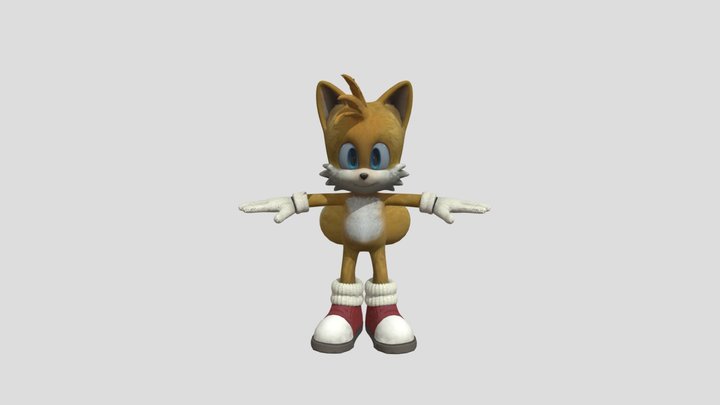 Movie Tails Rig (Sonic Movie)