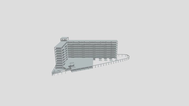 09801 - EDF RECREIO IPITANGA 3D Model