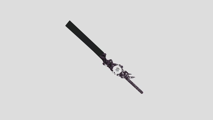Singularity Fang 3D Model