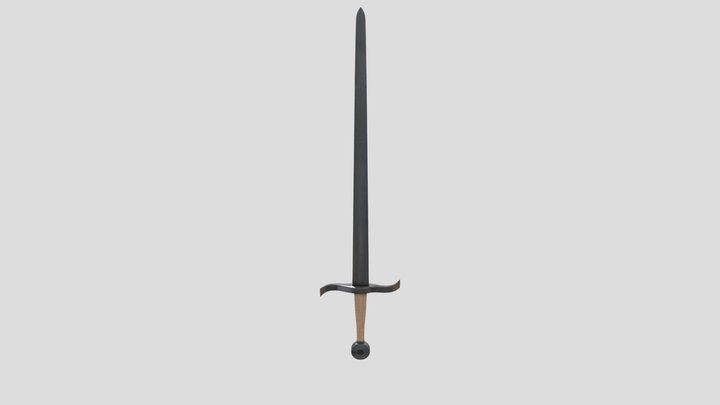 Sword13-Clean 3D Model