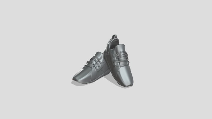 puma shoe 3D Model
