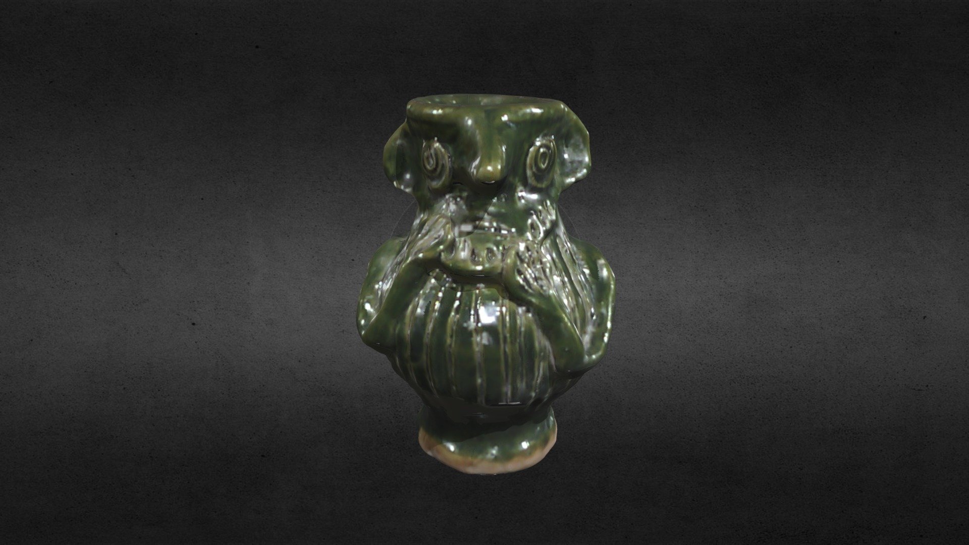 Scarborough Ware Jug