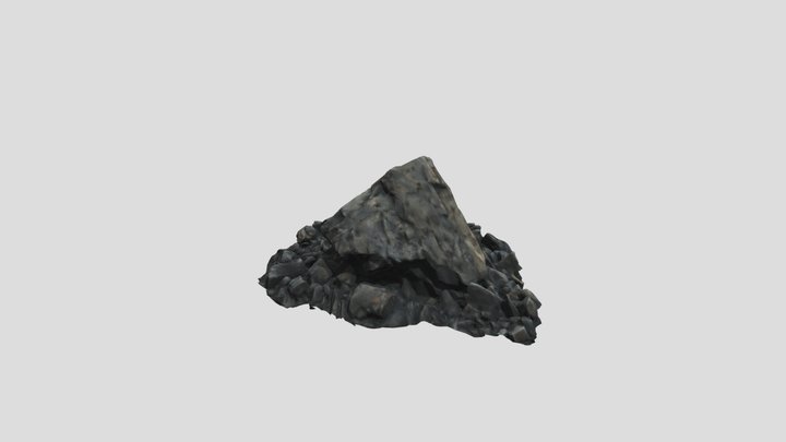 Mountain Rock For Scatter – Modelo 3D gratuito STL