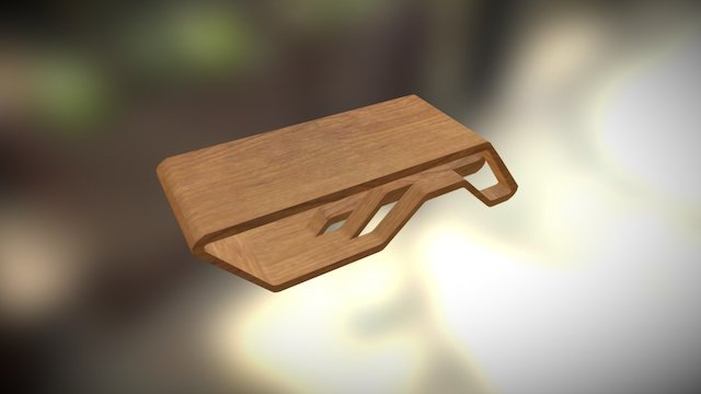 Low Poly Table Test (WIP) 3D Model