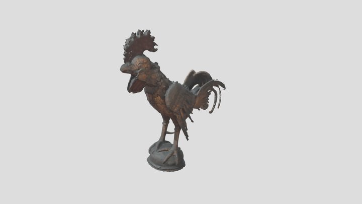 Coq Automat OS 3D Model
