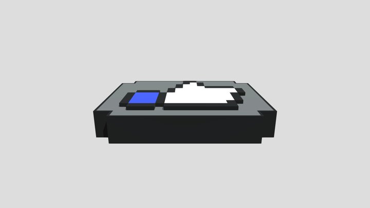Pixel Like Button (Minecraft)