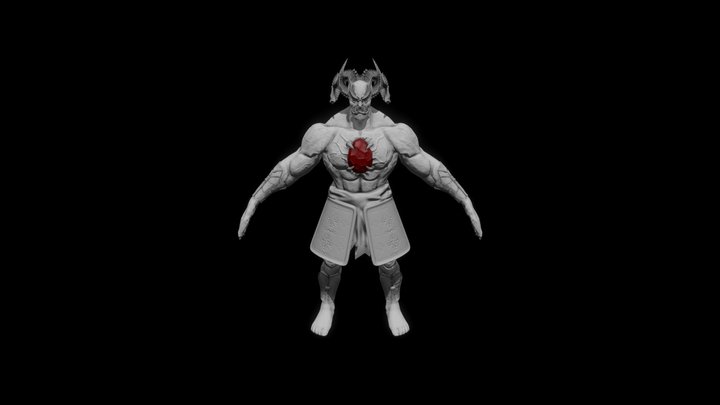 Brondan 3D Model