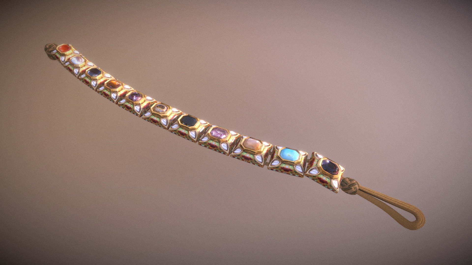 Armlet — Sketchfab embed 3D viewer